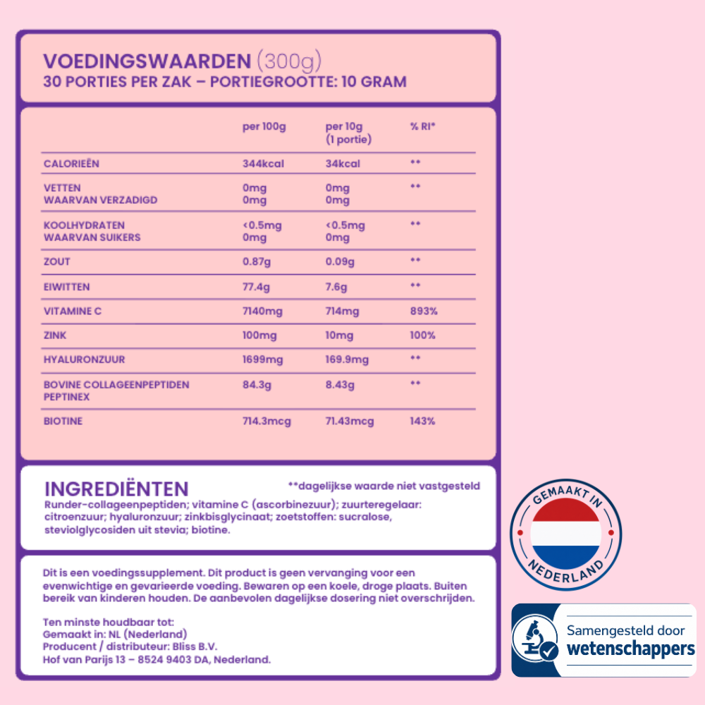 Alua™- Collageen Proteine 2.0