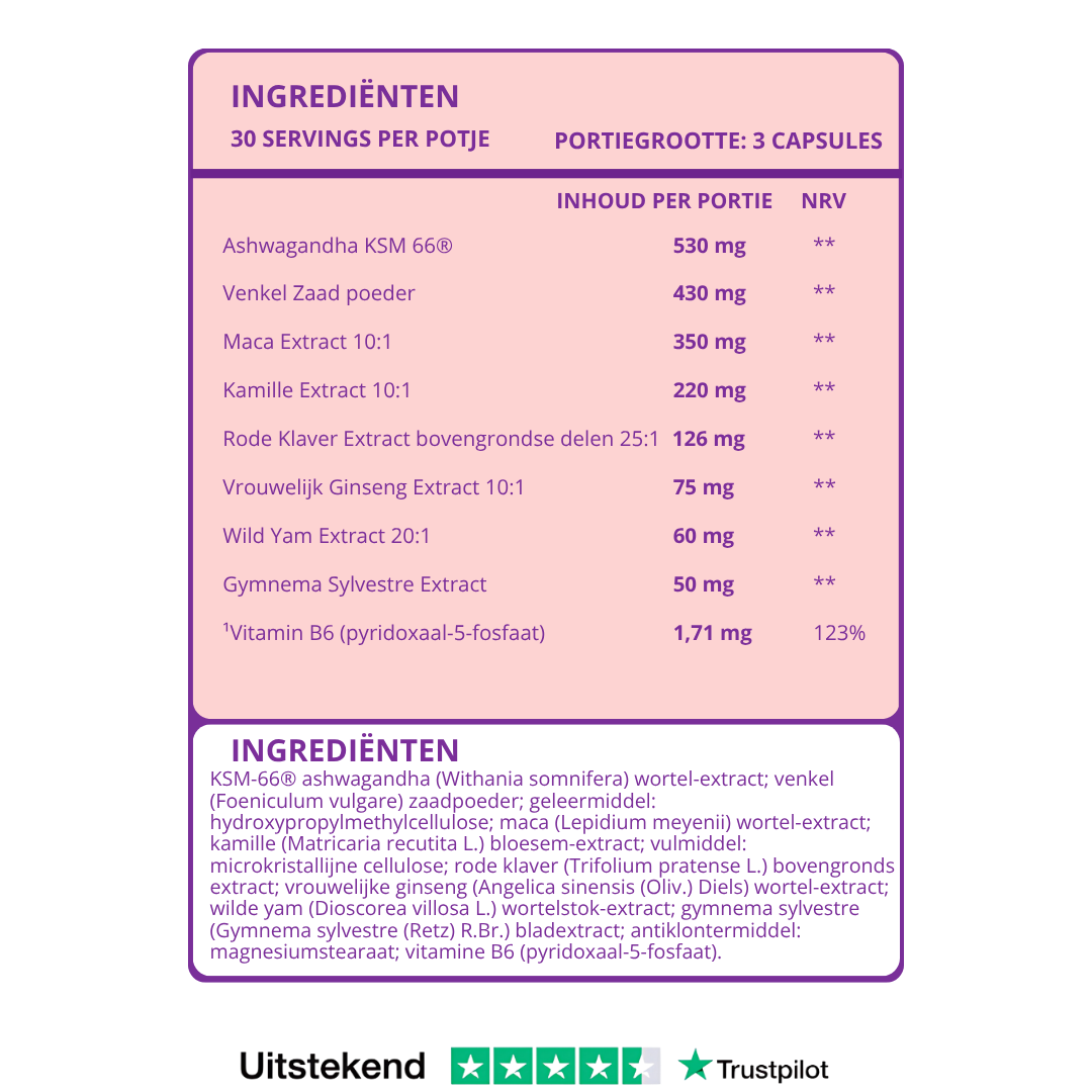 Alua™ Hormonausgleichende Kapseln VIP
