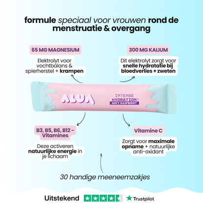 1+1 GRATIS - Alua Elektrolyten Framboos