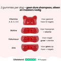 Alua™ Haar- und Nagelgummis VIP