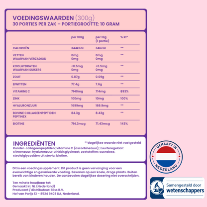 Alua™- Collageen Proteine 2.0