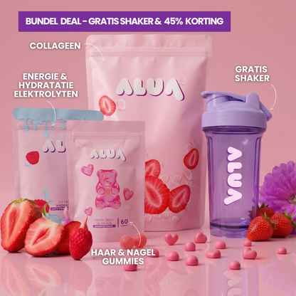 ALUA™ Kollagen + Hormon-Set
