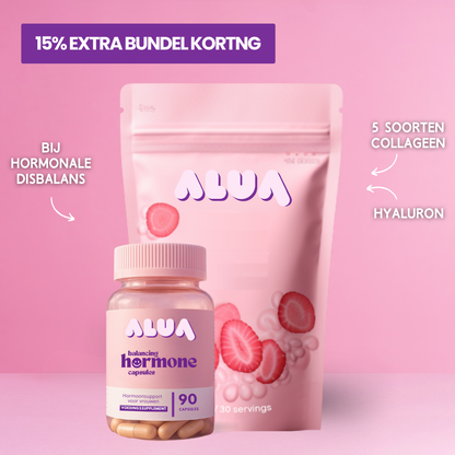 ALUA™ Kollagen + Hormon-Set