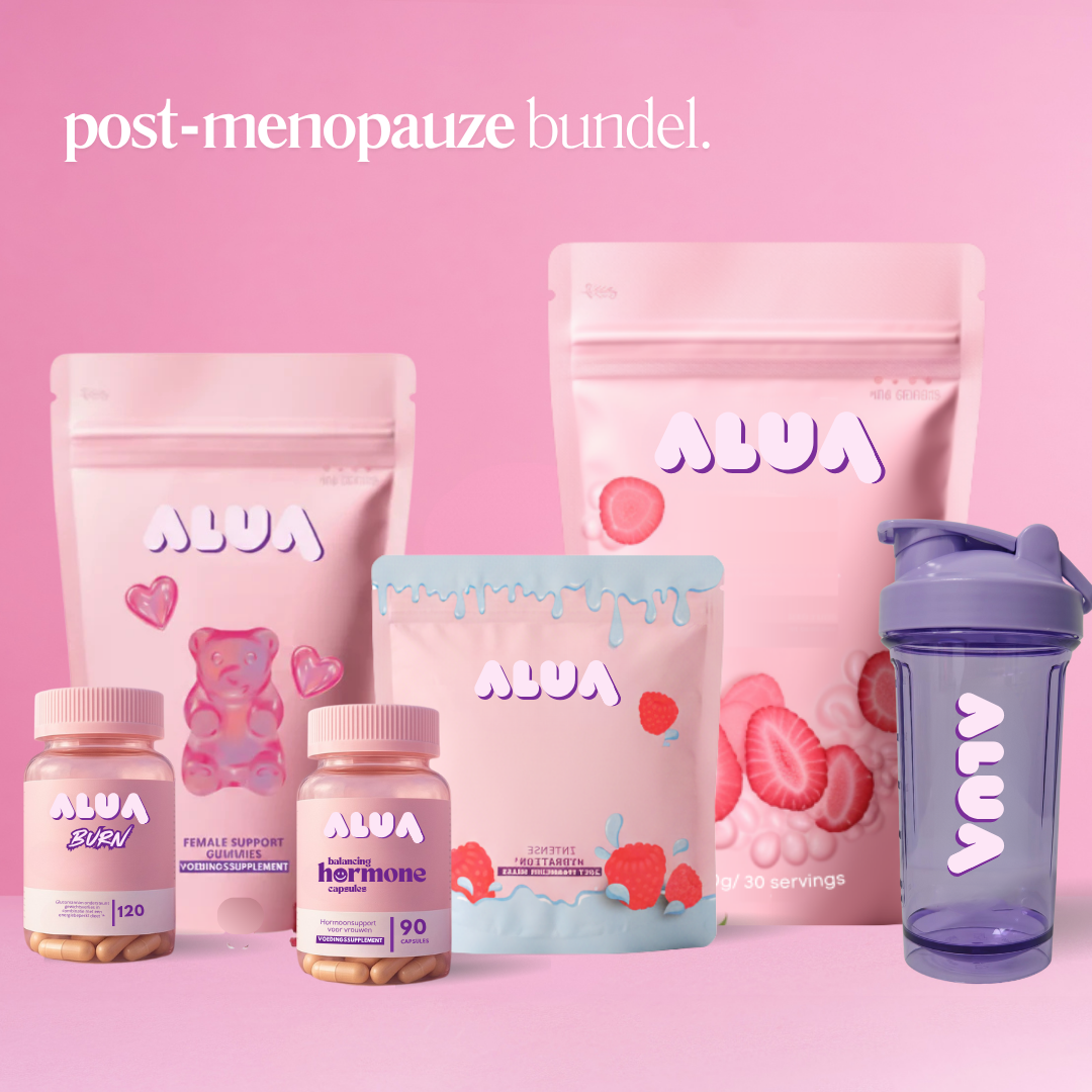 ALUA™ POSTMENOPAUSE-PAKET