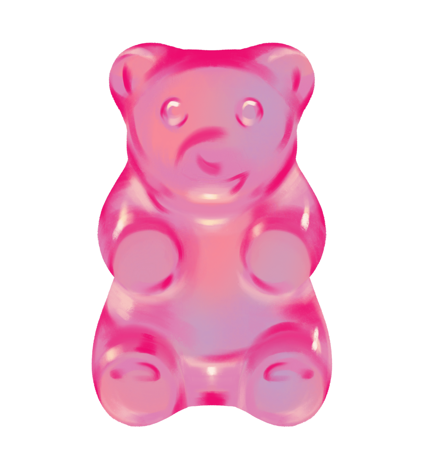 Alua™ Haar- und Nagelgummibärchen