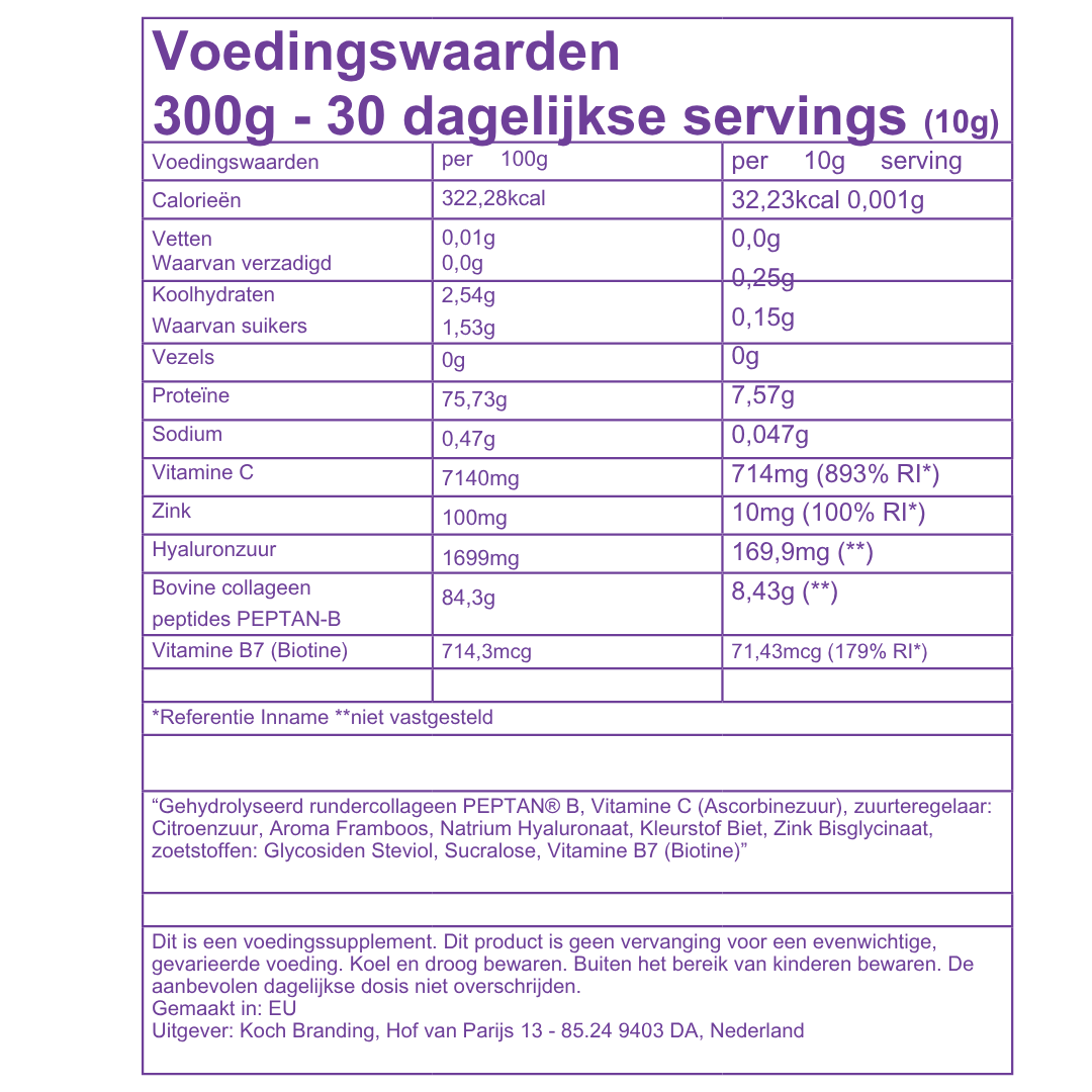 Alua™ - Kollagenprotein